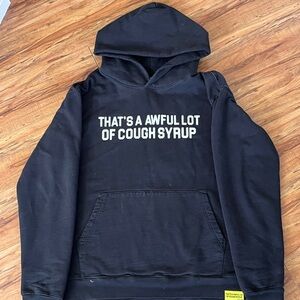 Awful Lot Of Cough Syrup Hoodie Alocs